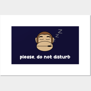 do not disturb Posters and Art